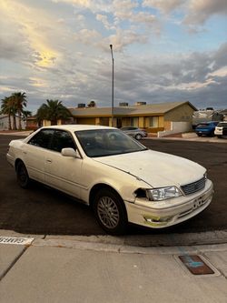 1996 Toyota Crown Majesta RHD
