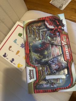 Pokemon darkrai premium collection