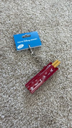 Tokyo Disneyland Churro Keychain