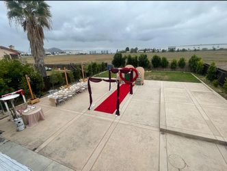 Jardín Para Fiestas/ Party Place