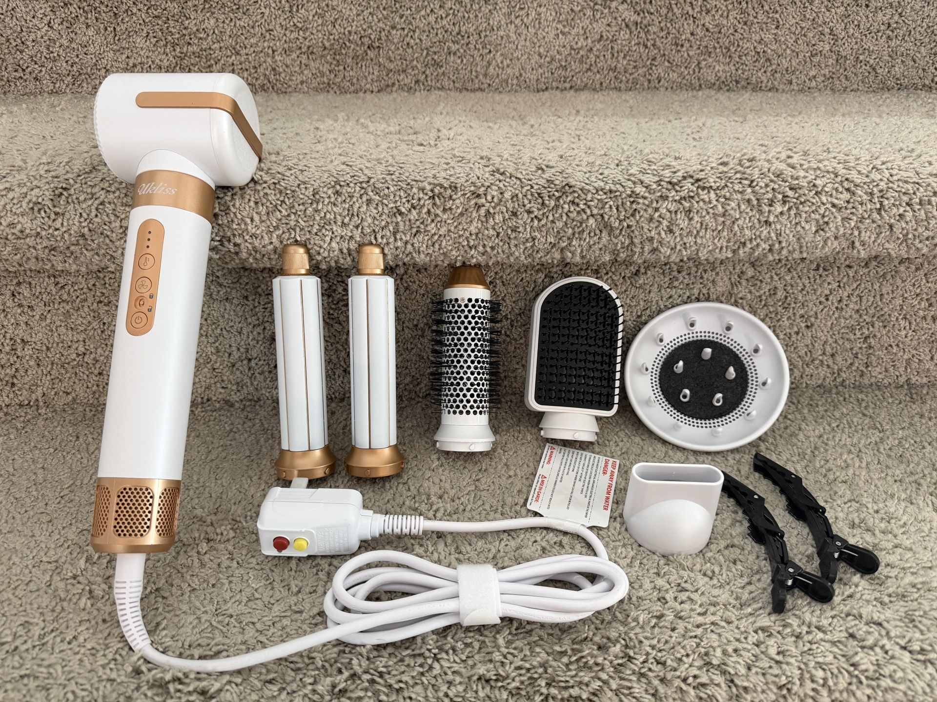 Brand New UKLISS Hair Dryer Brush 7 in 1