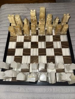 Onyx Chess Board 