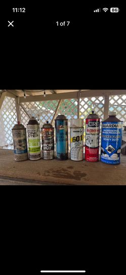 Bulk Of Vintage Cans Bulk Of 7