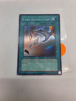 Card Destruction DLG1-EN085 Excellent condition Yugioh Yu-gi-Oh