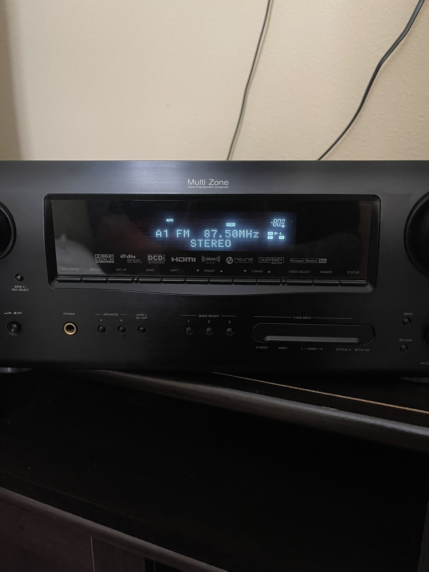 DENON AVR 2308CI 7.1 Multi-Zone 700 watt Receiver