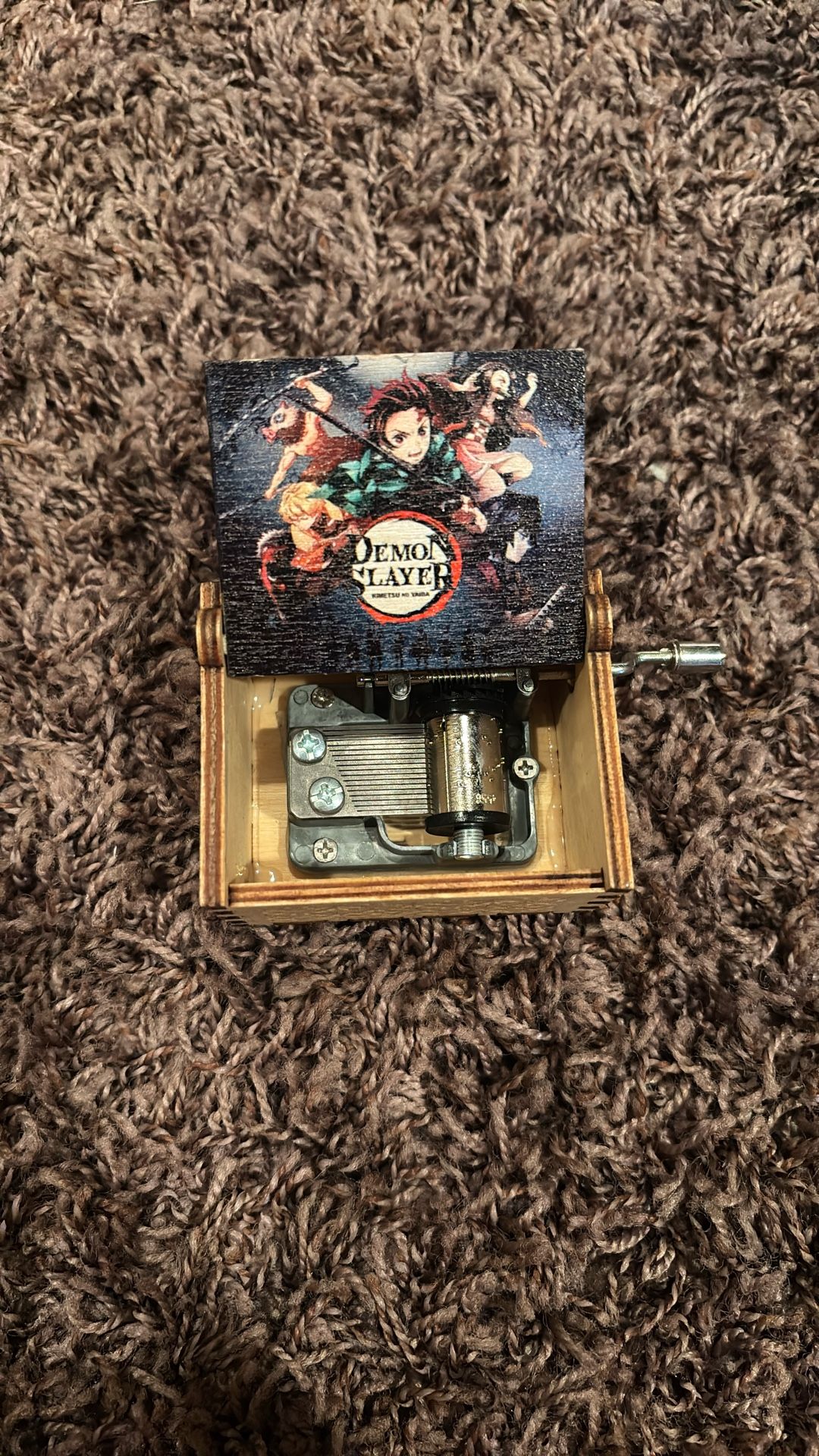Anime Demon Slayer Music Box Working