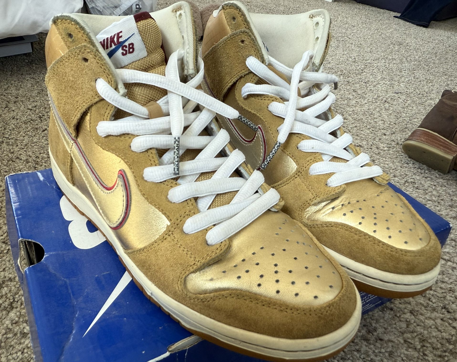 Nike SB Dunk High Koston Thai Temple