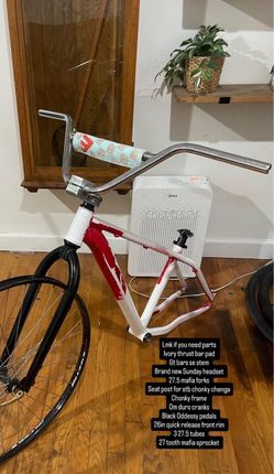 Chonky frame and parts