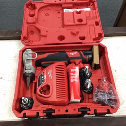 M12 12-Volt Lithium-Ion Cordless PEX Expansion Tool Kit with (2) 1.5 Ah Batteries, (3) Expansion Heads and Hard Case 💵  💳  💵  Cash and Card Accepte