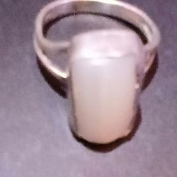 Vintage Healing Stone Ring Size 7