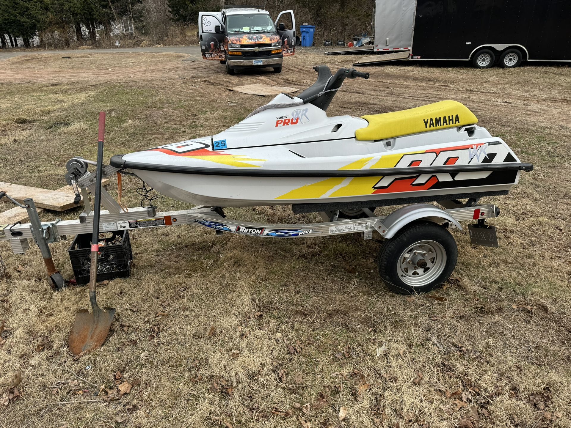 1998 Yamaha Jetski Brand New Trailer
