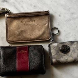 Coach Wristlets & Coin Purses