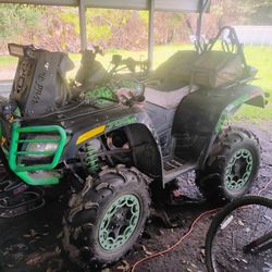 2016 Arctic Cat Mud Pro