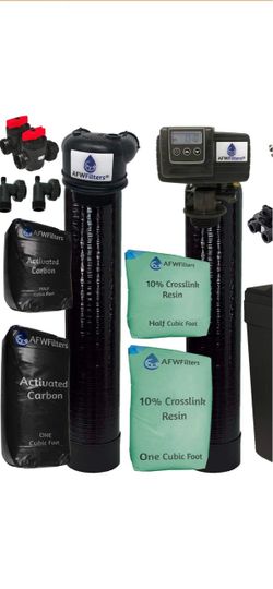 Water softener system