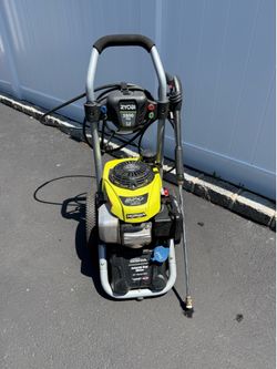 Ryobi 2800 psi pressure washer