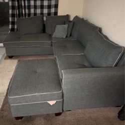 Grey Couches