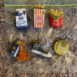 Mega Gross Minis Lot Of 6