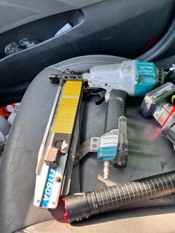 Makita Pneumatic Staple Gun Nailer