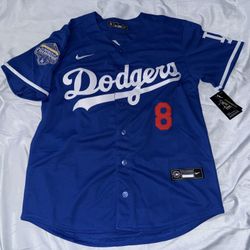 Kike Hernandez Dodgers Jersey 