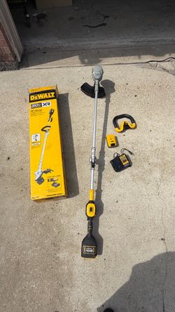 DeWalt 20V XR 14 Inch Folding String Trimmer Kit