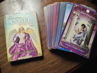 Guardian Angel Tarot Deck