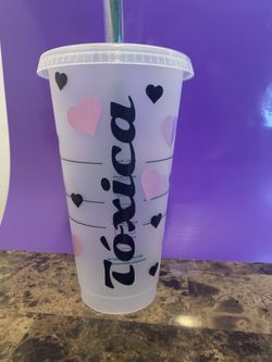 Starbucks cup custom
