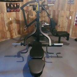 PowerTec Work Bench  Home Gym