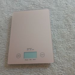 Like New Short Stories Digital Kitchen Scale-Beige