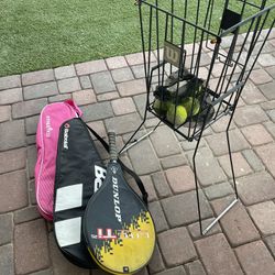 Tennis Rackets And Accessories 