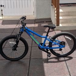Cannondale 20” Kids Mountain Bike – Aluminum, Suspension, Excellent