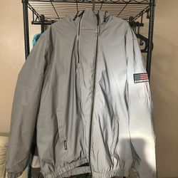 Members Only Jacket - Large  (Reflective)