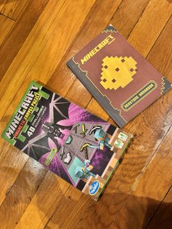 Minecraft Travel Game And Book