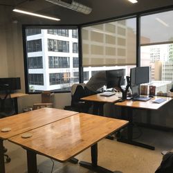 Uplift V.2 Standing Desk Bamboo 48x30