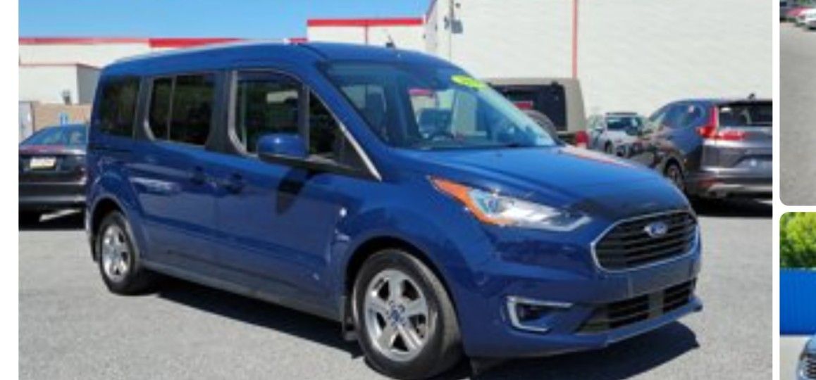 2019 Ford Transit Connect VAN