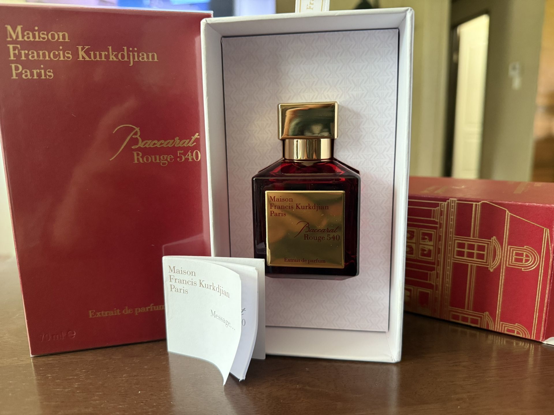 1:1 Baccarat Rouge 540 Extrait De Parfum