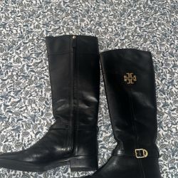 Tory Burch Eloise Riding Boots 