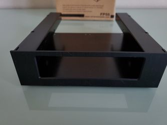 Silverstone Aluminum Front Panel 5.25-Inch to 3.5-Inch Bay Converter FP55B