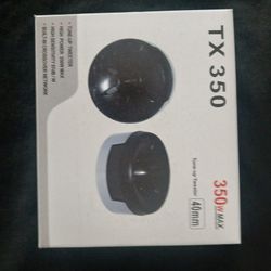TX350 Audio Tweeters Brand New In The Box 