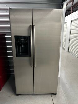 ‼️ GE Refrigerator Side By Side