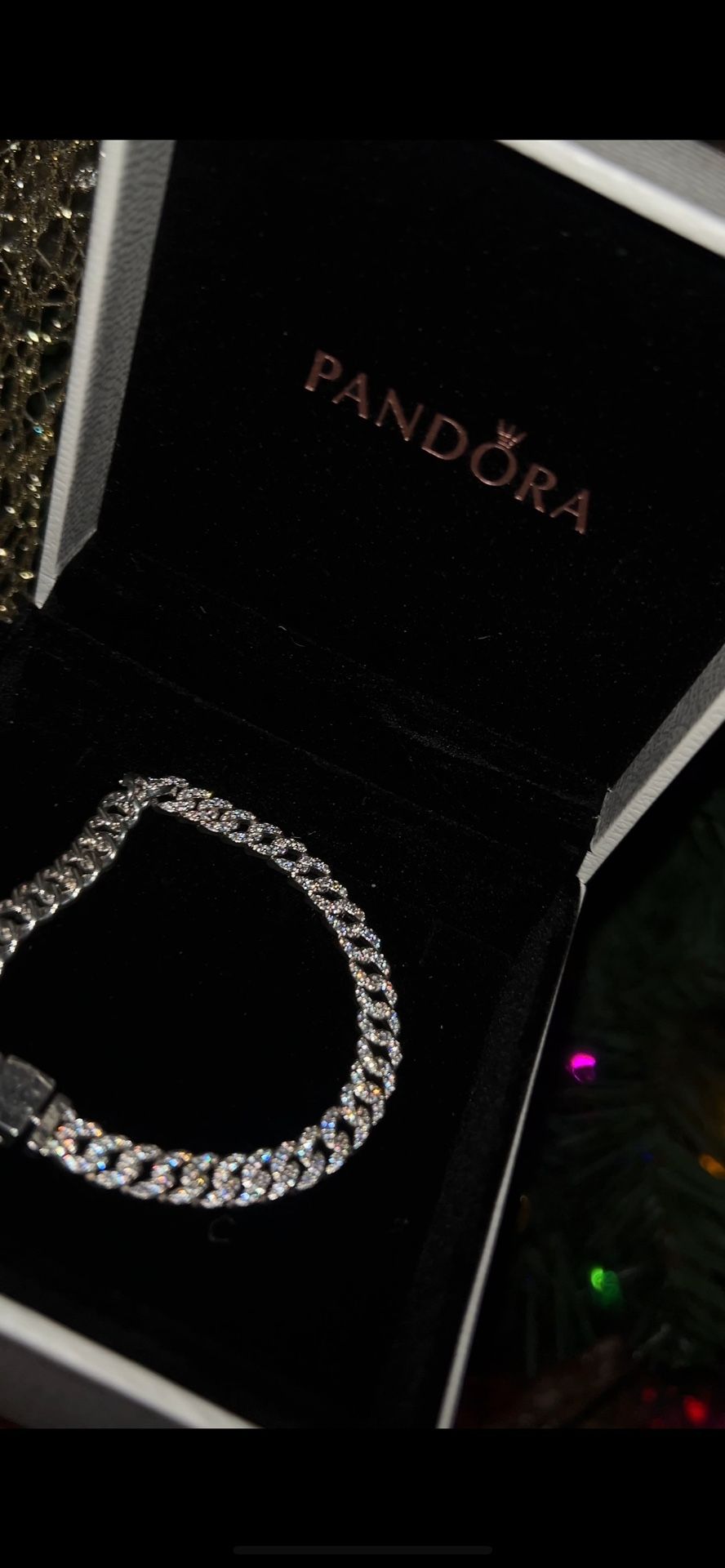 Authentic Pandora Timeless Cuban Bracelet