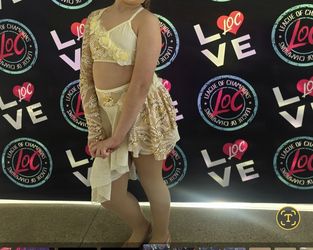 Adult Small Beautiful Lyrical Costume