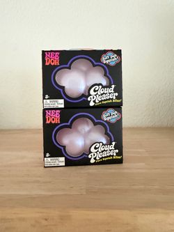 Nee Doh Cloud Pleaser Squish Toy