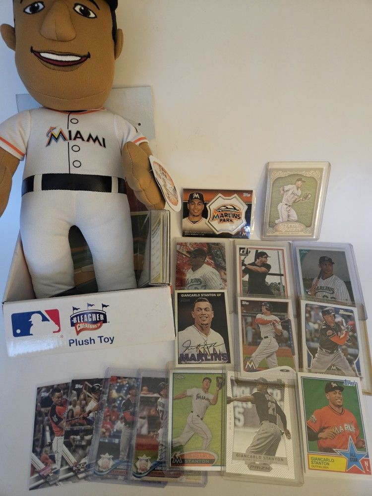 Giancarlo Stanton Colection.