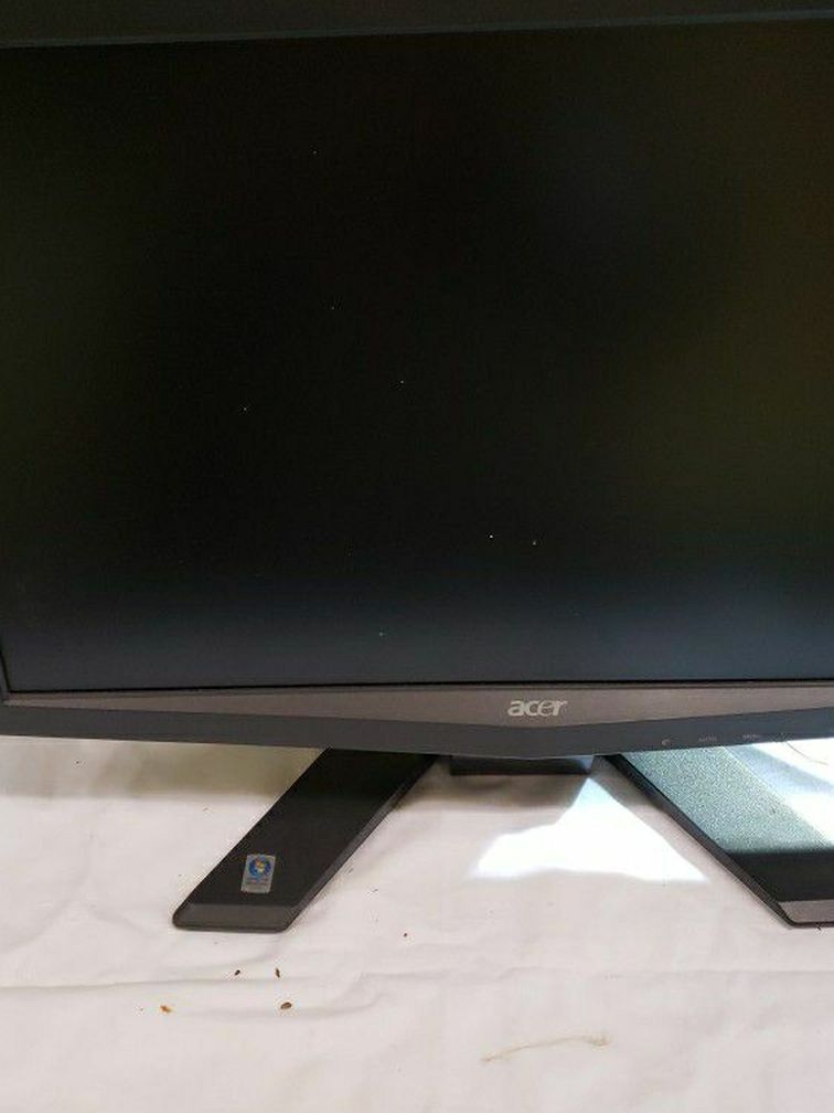 Acer Laptop Or Desktop Computer Screen