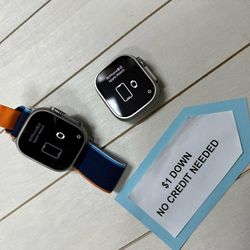 Apple Watch Ultra 49mm LTE - Pay $1 today and pay the rest later -