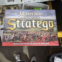 Stratego Waterloo 200 Years Board Game 