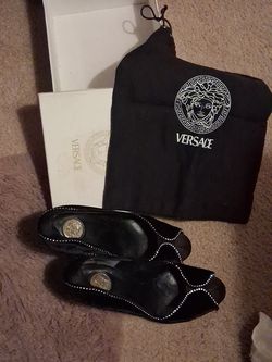 Versace size 8 and 1/2