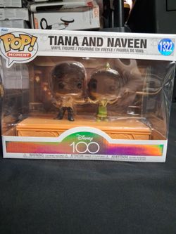 Funko Pop Moment Tiana and Naveen #1322
