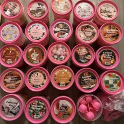 Lots Of Pink Zebra Wax Melts Sprinkles