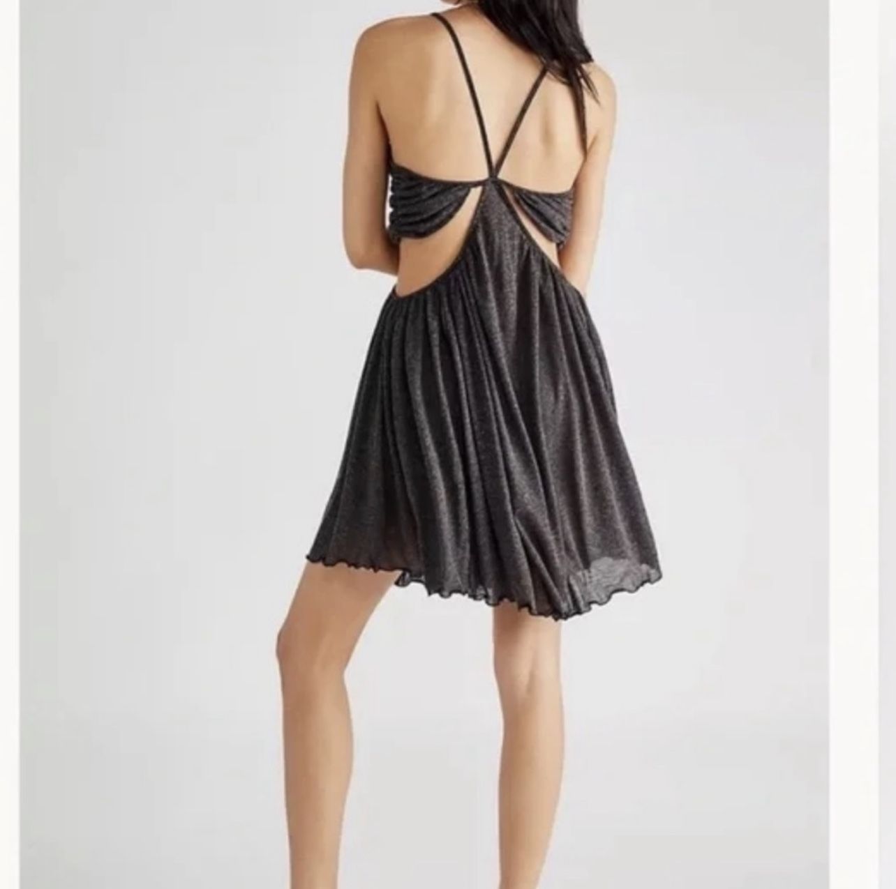 free people wanderlust mini dress Wanderlust Mini Dress